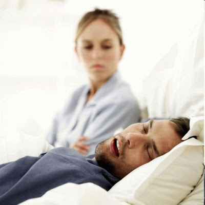 Mendengkur dan henti nafas saat tidur (Sleep Apnea)