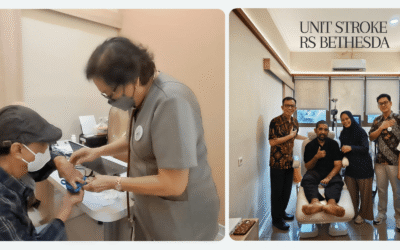 Hari stroke sedunia adalah sebuah hari dengan pesan setiap hari “stroke dapat dicegah dan stroke dapat diobati”